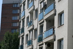 терасни парапети от инокс и стъкло