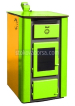 Български пелетни камини 22kW
