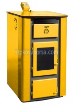 Изработка на български пелетни камини 22kW