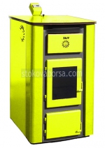 Изработка на български пелетни камини 22kW