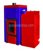Изработка на български пелетни котли 24kW