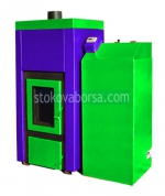 Български пелетни котли 24kW