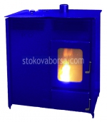 Изработка на български пелетни камини по поръчка на клиента 9kW