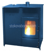 Български пелетни камини 9kW