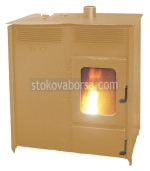 Български пелетни камини 9kW