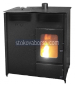 Български пелетни камини с въздушна риза 9kW