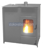 Изработка на български пелетни камини по поръчка в различни цветове 9kW