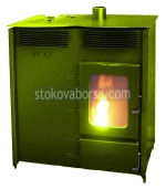 Изработка на български пелетни камини 9kW