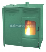Изработка на български пелетни камини по поръчка на клиента 9kW