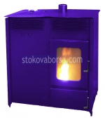Изработка на български пелетни камини по поръчка на клиента 9kW