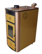 Български пелетни камини 9kW