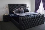 черно Легло Chesterfield лукс