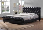 Легло Chesterfield в черен цвят