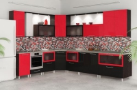 обставление заказной роскошной мебелью для кухонь