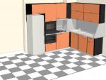 кухня с картинкой заказ