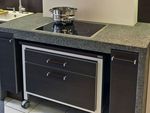 подкладка пользовательских кухня с гранитной столешницей