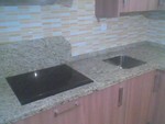 подкладка пользовательских кухня с гранитной столешницей