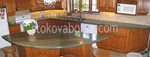 гранита заканчивается в пользовательских столешницы кухни