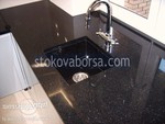 гранита заканчивается в пользовательских столешницы кухни