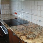 гранита заканчивается в пользовательских столешницы кухни