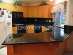 подкладка пользовательских кухня с гранитной столешницей