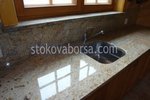 подкладка пользовательских кухня с гранитной столешницей