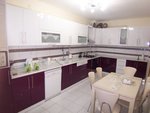 кухненски плот - облицоване с мрамор