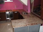 сталкиваются при заказе кухни с мрамором