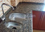 пользовательские кухня мрамора