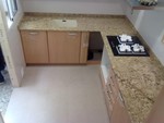 мраморной отделкой в пользовательских столешницы кухни