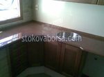 мраморной отделкой в пользовательских столешницы кухни