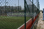 метални мрежи за ограждане на спортно игрище по поръчка