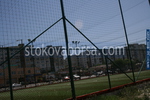 метални мрежи за ограждане на спортно игрище по поръчка