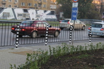 тръбно-решетъчни парапети 1,80м x 0,80м за тротоари и пътища