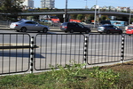 производство на тръбно-решетъчни парапети 1,80м x 0,80м