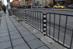 тръбно-решетъчни парапети 1,80м x 0,80м за тротоари и пътища