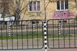 тръбно-решетъчни парапети 1,80м x 1,00м по поръчка