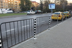 тръбно-решетъчни парапети 1,80м x 1,00м за тротоари и пътища