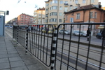 изработка на тръбно-решетъчни парапети с дължина 1,80м. и височина 1м