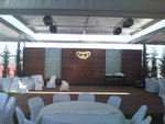 напрегната мембранна конструкция по поръчка за клубове и ресторанти