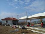 мембранни конструкции за паркинги
