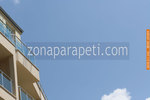 терасни парапети от инокс и стъкло