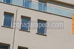 парапети за балкони от алуминии и стъкло