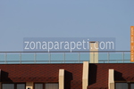 изработка на парапети от инокс и стъкло
