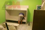 Дизайнерски двуетажни мебели за деца