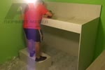 Модел красива детска стая с легло на 2 етажа