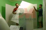 Детски мебели с 2-етажно легло