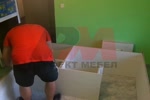Функционална детска стая с 2-етално легло