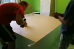луксозна детска стая с 2-етално легло