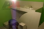 Детски мебели с 2-етажно легло